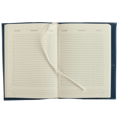 Ежедневник Apache, недатированный, синий фото 7 Ежедневник Apache, недатированный, синий фото 7