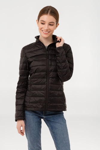 Куртка женская Wilson Women, черная фото 6