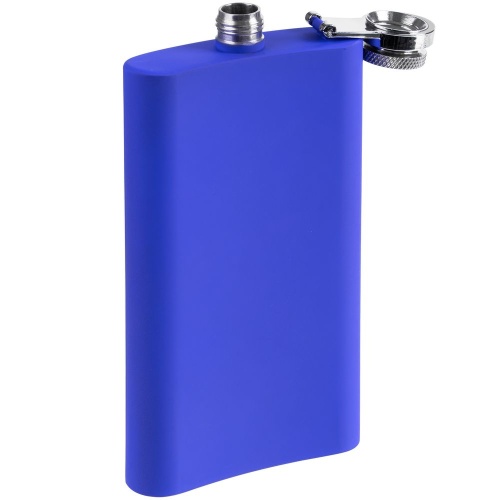 Фляжка Beatum, синяя фото 2