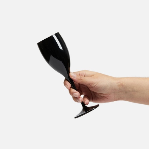 Бокал для шампанского Empresa, черный фото 2 Бокал для шампанского Empresa, черный фото 2