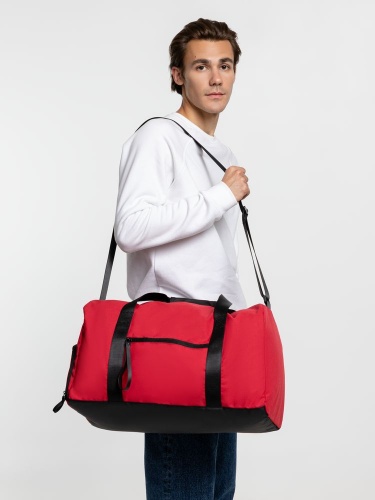 Сумка дорожная urbanPulse, красная фото 5 Сумка дорожная urbanPulse, красная фото 5