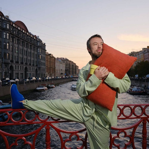 Домашние валенки Wild, синие (василек) фото 4