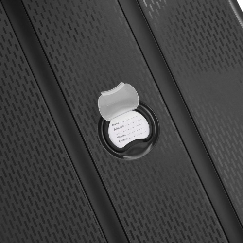 Чемодан Belmont Plus L, черный фото 4