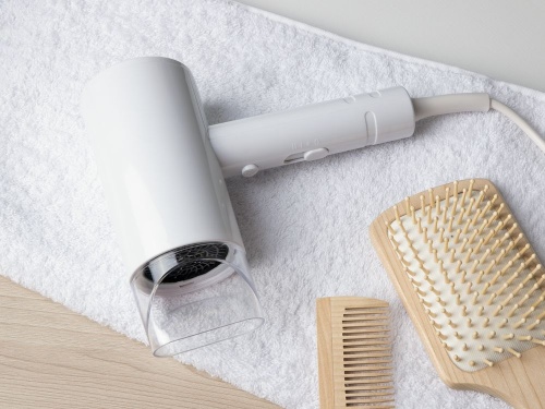 Электрический фен On Air, белый фото 3