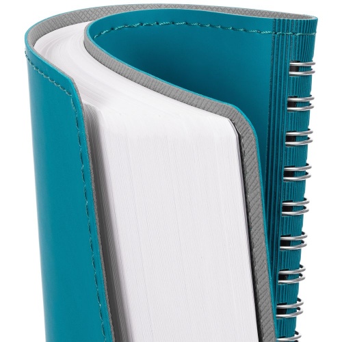 Ежедневник Spring Shall, недатированный, бирюзовый фото 8