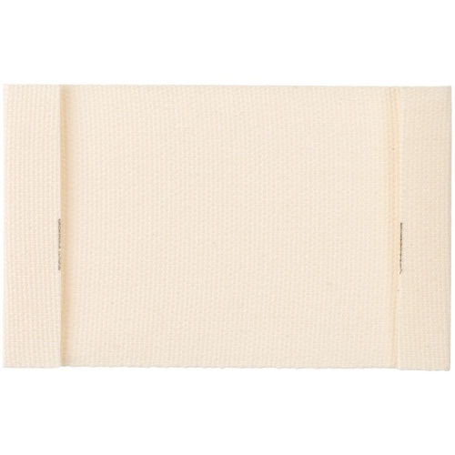 Лейбл хлопковый Doni, XL, неокрашенный фото 3 Лейбл хлопковый Doni, XL, неокрашенный фото 3