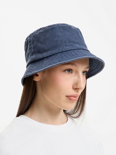 Панама Berwi, темно-синяя фото 4