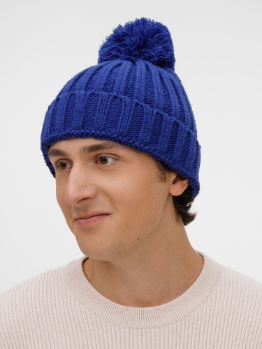 Шапка HappyGo, синяя фото 3