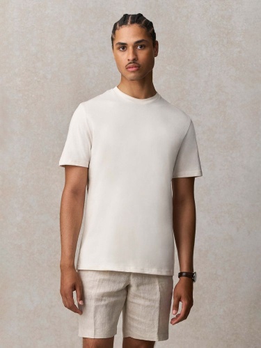 Футболка унисекс Lyam, красная фото 5