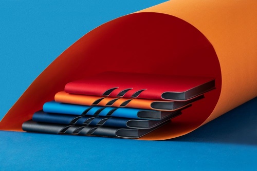 Ежедневник Flexpen Mini, недатированный, серый фото 11