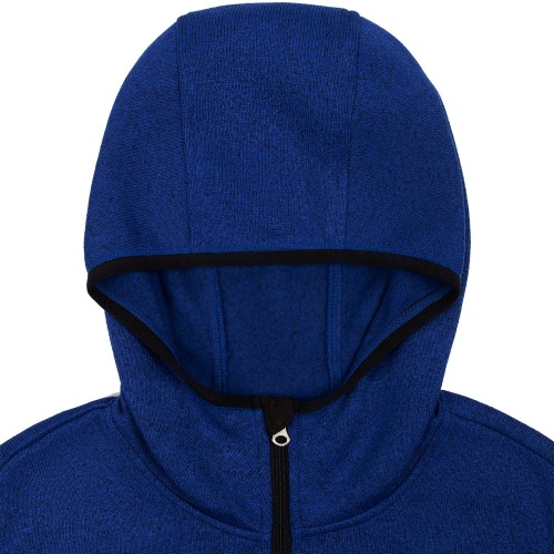 Жилет с капюшоном унисекс Gotland, синий фото 4