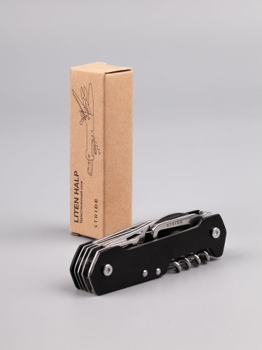 Туристический нож Liten Halp, черный фото 4 Туристический нож Liten Halp, черный фото 4