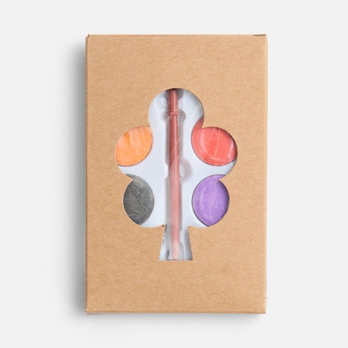 Краски Artmony, 8 цветов с кисточкой фото 3 Краски Artmony, 8 цветов с кисточкой фото 3