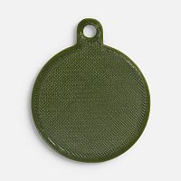 Подвеска Round, 3D-печать, хаки