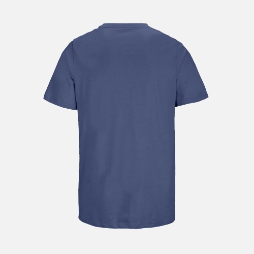 Футболка унисекс Legend, синяя (джинс) фото 3