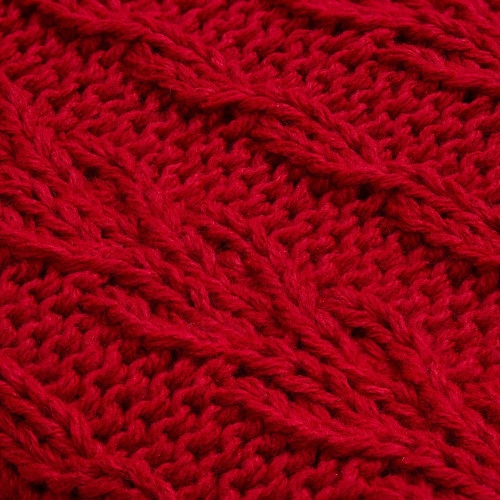 Плед Eloisa, красный фото 3