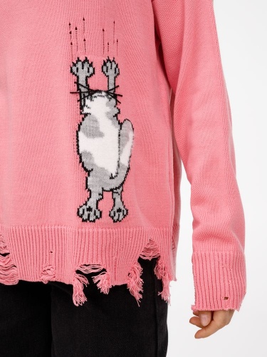 Джемпер Sharpick, розовый (фламинго) фото 4