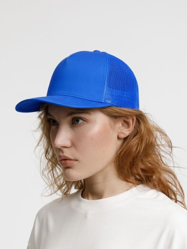 Бейсболка Seguro Air, ярко-синяя фото 3