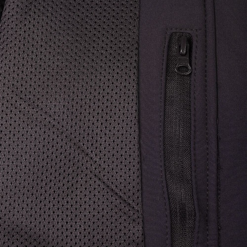 Куртка женская Hooded Softshell черная фото 8