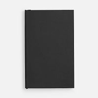 Ежедневник Flat Mini, недатированный, черный