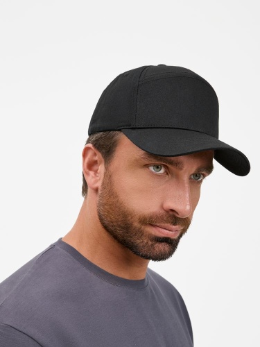 Бейсболка Settaro, черная фото 6 Бейсболка Settaro, черная фото 6