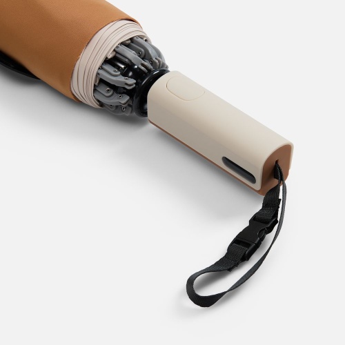 Зонт обратного сложения Easyroll, бежевый фото 10