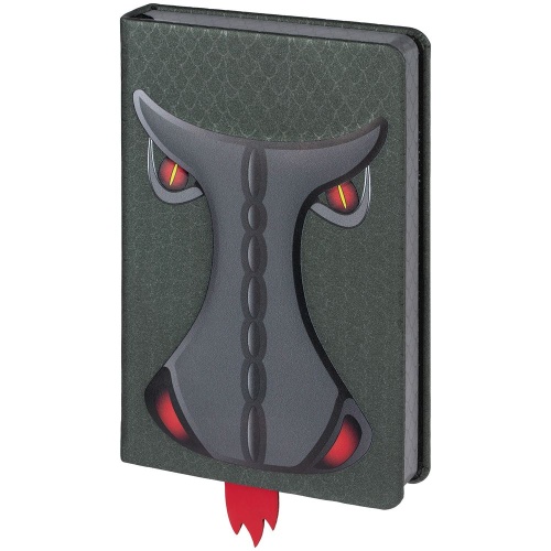 Ежедневник «Дракон», недатированный, темно-зеленый фото 2 Ежедневник «Дракон», недатированный, темно-зеленый фото 2