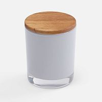 Свеча ароматическая Savor Flavor, ver.2, кедр и вишневый сироп