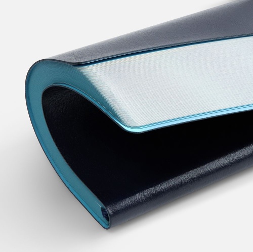 Ежедневник Doppio, недатированный, синий с голубым фото 3 Ежедневник Doppio, недатированный, синий с голубым фото 3