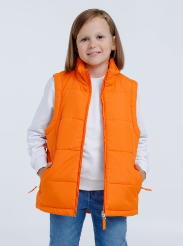 Жилет детский Kama Kids, оранжевый фото 7