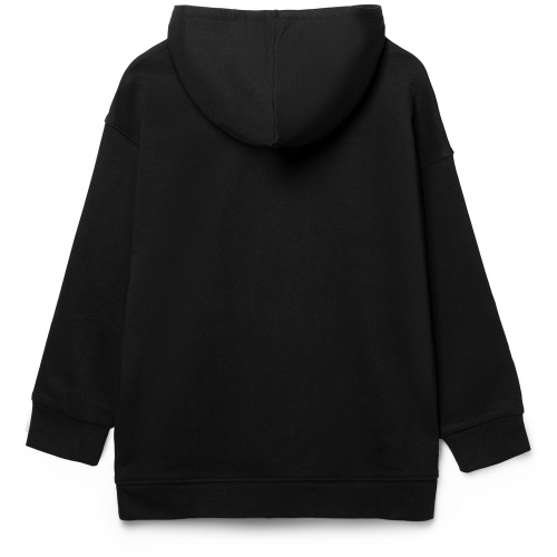 Худи детское оверсайз Houdini, черное фото 2 Худи детское оверсайз Houdini, черное фото 2
