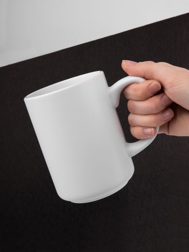 Кружка Mugful, белая фото 3