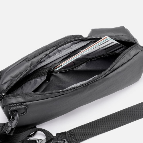 Рюкзак на одно плечо Jekko, черный фото 3