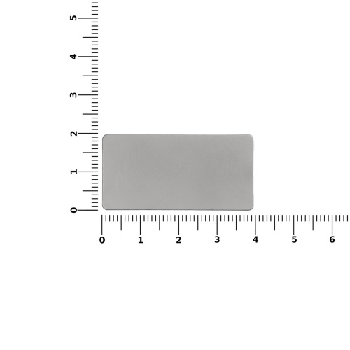 Значок Sanga Matto, серебристый фото 2