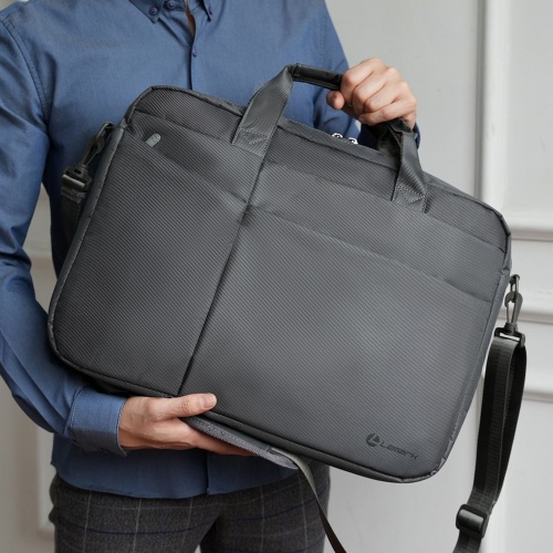 Cумка для ноутбука L247, темно-серая фото 6