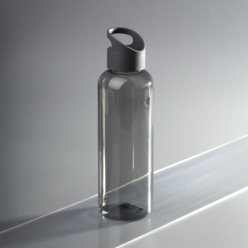 Бутылка для воды Plaske, серая фото 3