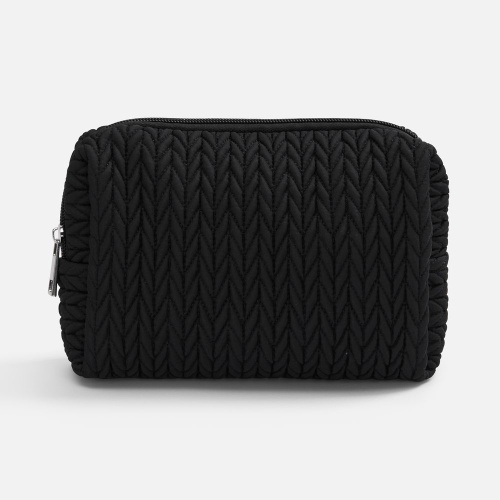 Косметичка дорожная Figgere, черная фото 2