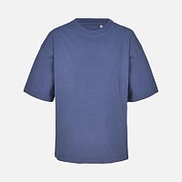 Футболка оверсайз женская Boxy Women, синяя (джинс)