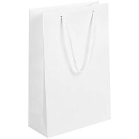 Пакет бумажный Porta S, вертикальный, белый