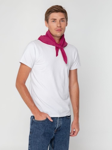 Бандана Overhead, розовая (малиновая) фото 3