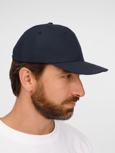 Бейсболка Apollo, темно-синяя фото 3 Бейсболка Apollo, темно-синяя фото 3