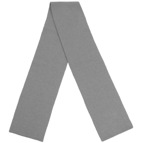 Шарф Tommi, серый (дымчатый) фото 4