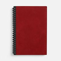 Ежедневник Notera, недатированный, красный