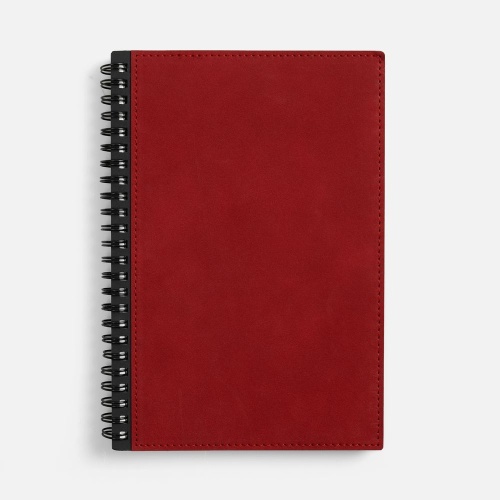 Ежедневник Notera, недатированный, красный