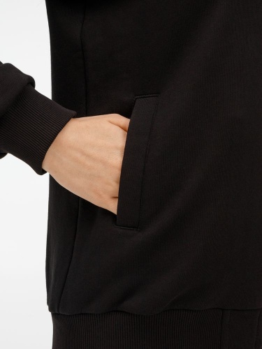 Бомбер унисекс Townie, черный фото 5