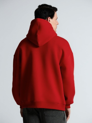 Худи Kulonga Oversize, красное фото 15