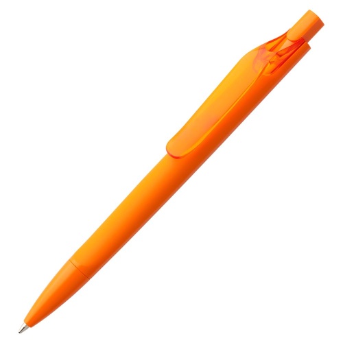 Ручка шариковая Prodir DS6 PPP-T, оранжевая, уценка фото 2
