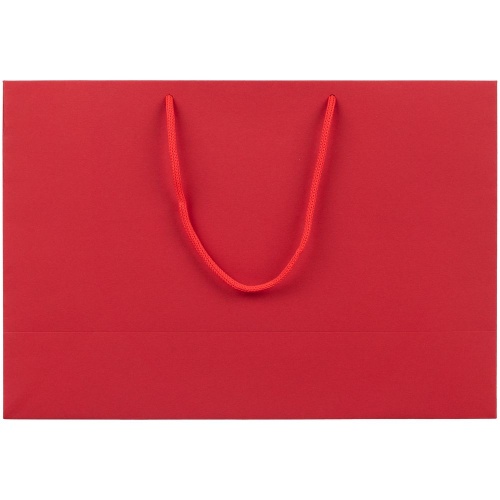 Пакет бумажный Ample Thin M, красный фото 2 Пакет бумажный Ample Thin M, красный фото 2