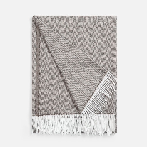 Плед «Гирвас», темно-бежевый фото 2 Плед «Гирвас», темно-бежевый фото 2