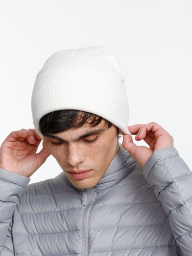 Шапка Urban Flow, молочно-белая фото 4 Шапка Urban Flow, молочно-белая фото 4